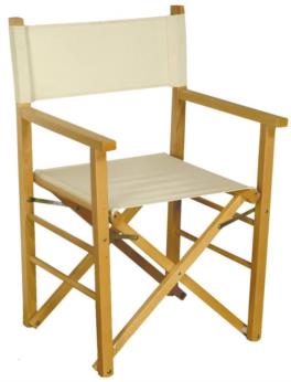Wood folding chair Montecarlo 