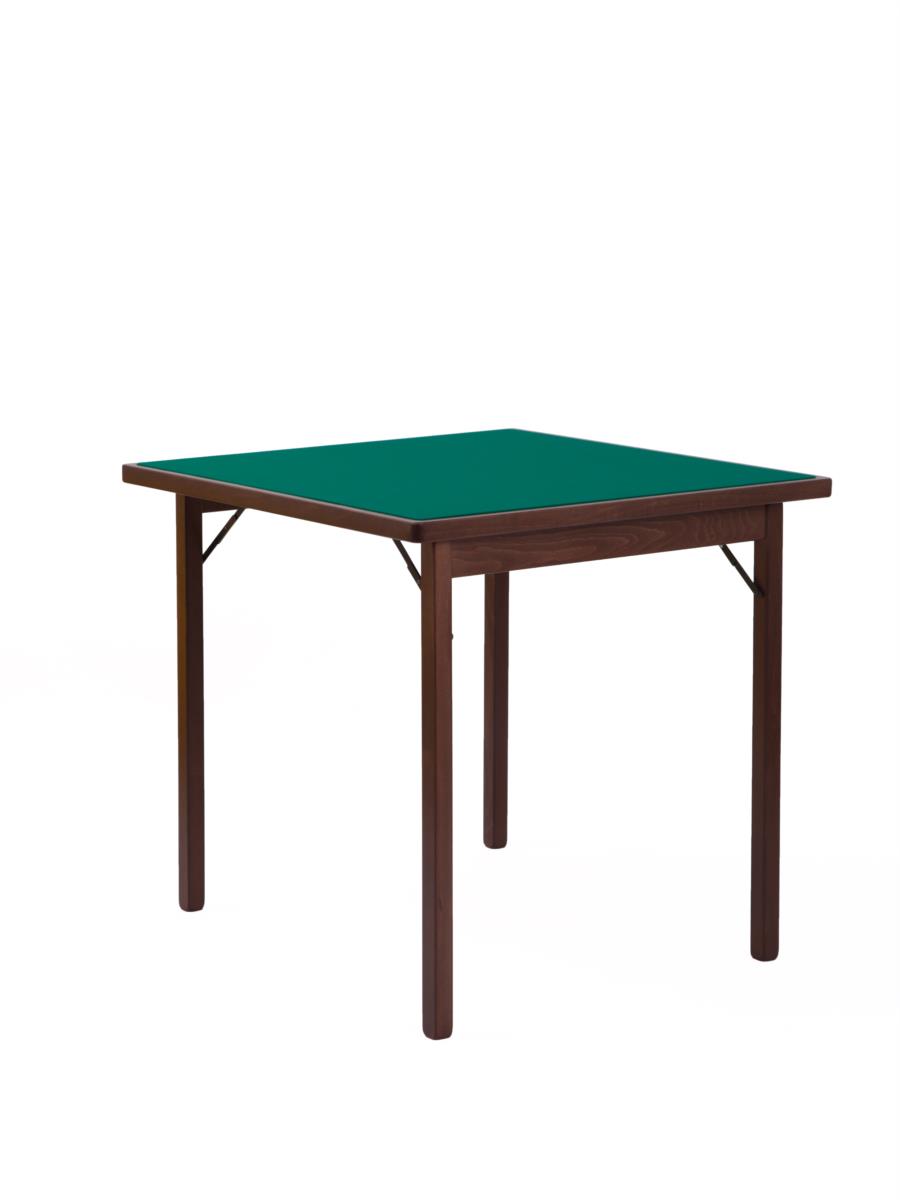 wood card table Classic di Del Fabbro 