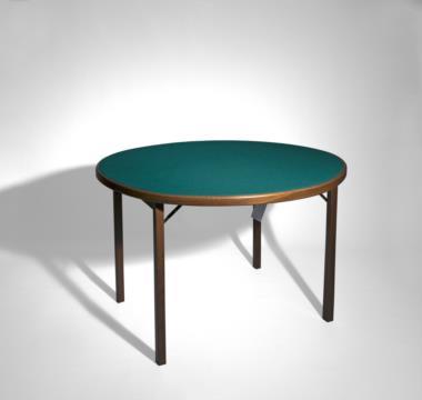 round card table MOON by Del Fabbro 