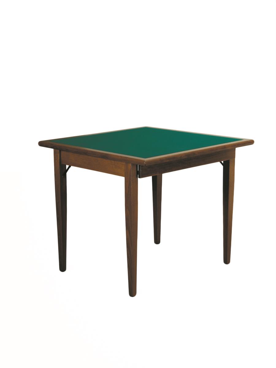 poker table by Del Fabbro 