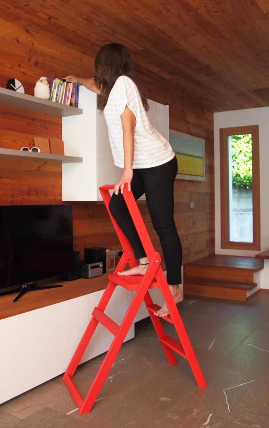 wood portable design ladder STAR 