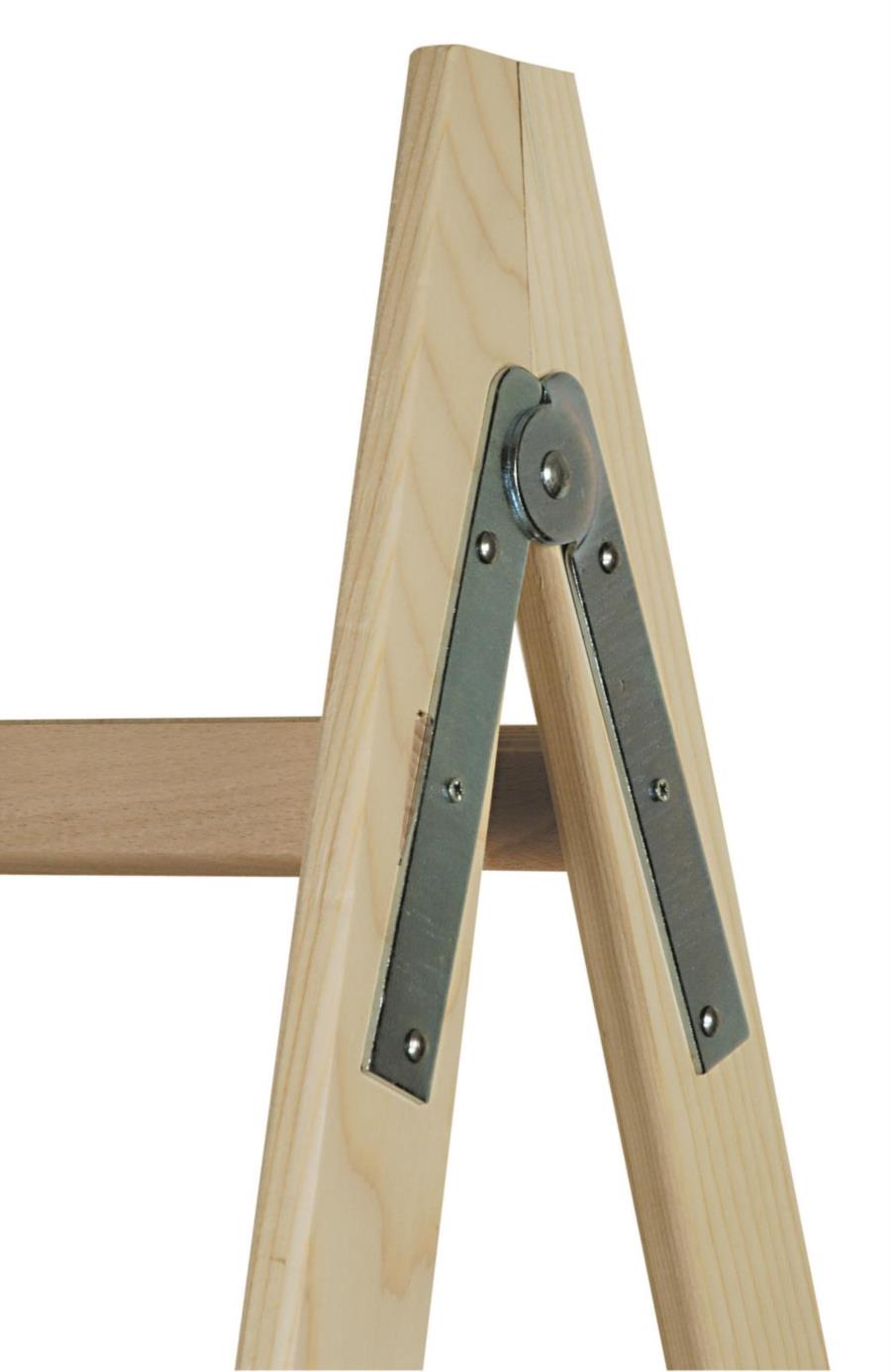 wood ladder STANDARD by Del Fabbro 