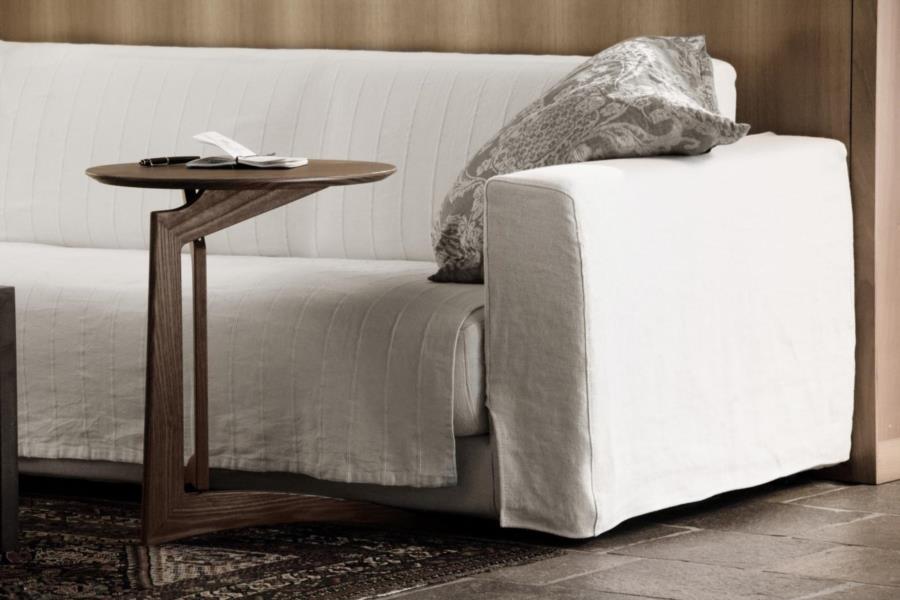 folding coffee table pleilu by Del Fabbro 