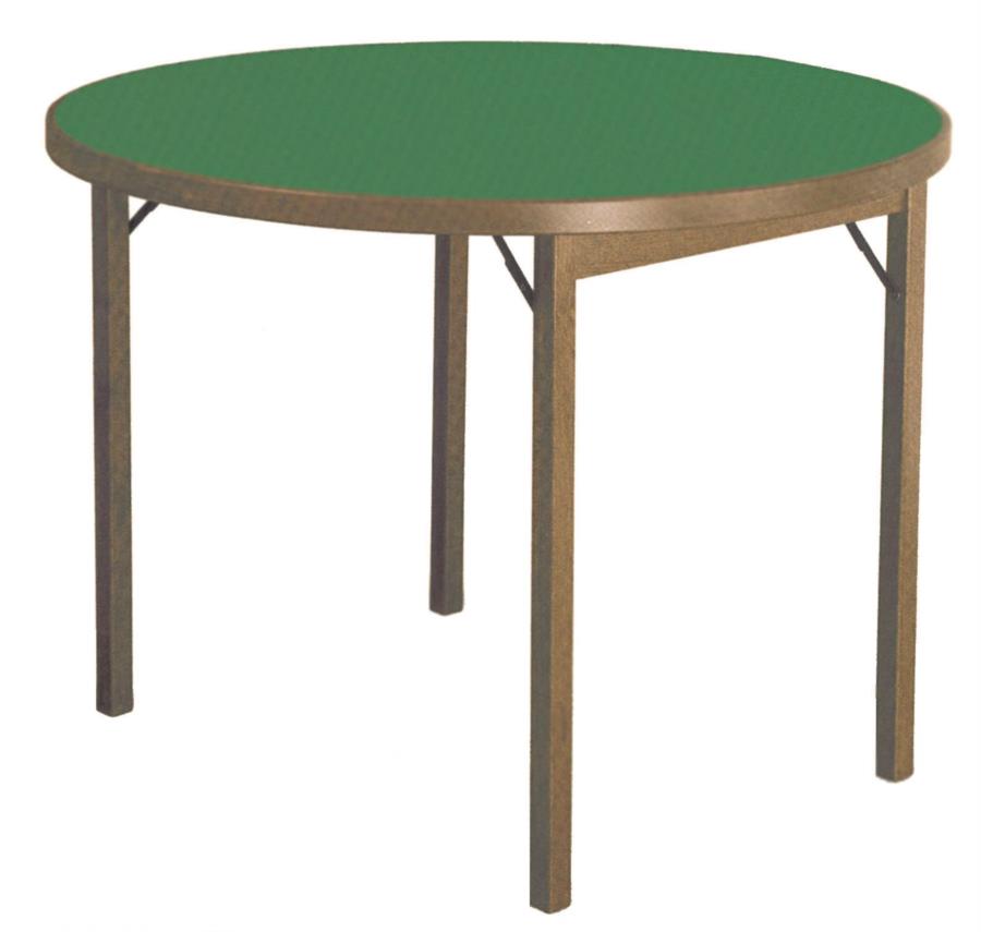 round card table MOON by Del Fabbro 